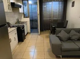Departamento en Condominio con Estacionamiento