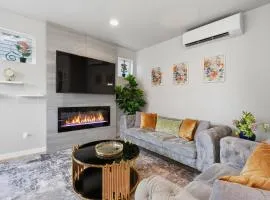 Modern Home w Patio w Garage Gym n Family Friendly