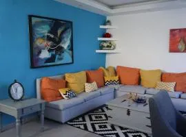 Cozy apt 2 Bed-AC-Hot Water-Wifi-Pool-Bar-Baní 208