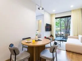 Sky Stays at Asunción Cozy Bright & Smart 1BDR