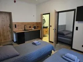 Central Platinum Apartments 9 z balkonem