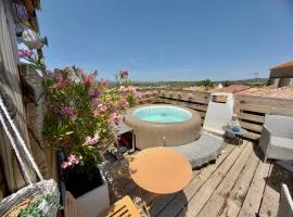 Les Anges de Sigean, Chambres d'hôtes de Luxe,Rooftop Panoramique avec Jacuzzi