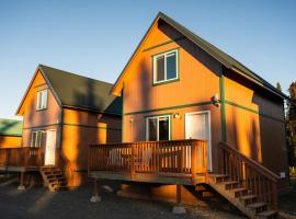Halibut Haven, Cabin 7 at Lower Kenai Lodge, Hotel in Kenai