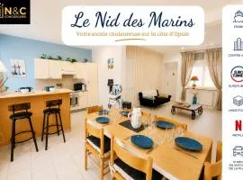 Le Nid des Marins - duplex Calais centre 6 voyageurs
