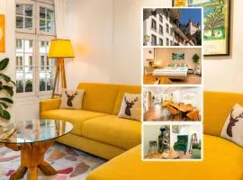 120m2 l Golden Castle Loft l Old Town l Thun