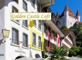 120m2 l Golden Castle Loft l Old Town l Thun