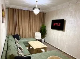 3 Bedroom Apartment with Fiber WiFi & Terrace