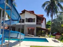 Mansão Itaúna Piscina Área Gourmet 6 qts na Praia Casa Duna