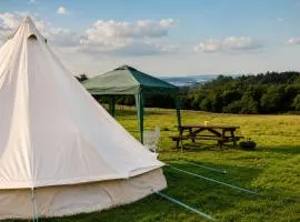 Damson Keep Wild glamping pop up