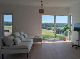 Modernes Apartment Hiloa mit toller Aussicht und Workation-Möglichkeiten