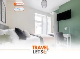 Private Double Rooms by Travel Lets Short Term Rental Agency In Derry City Centre
