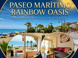 Paseo Marítimo Rainbow Oasis Beachfront 2 bed apartment