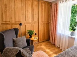 Miera pietura Kuldīgā, apartaments ar grilu