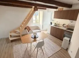 Duplex de charme au cœur des remparts de Guérande