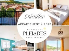 Apartment with a beautiful unobstructed view of Puy Courny