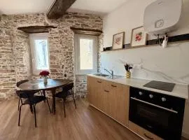 Authentic apartment in the center of the village