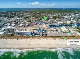 “The Sea Shanty" Classic Beach Cottage - Mins to CB Boardwalk and Beach Access
