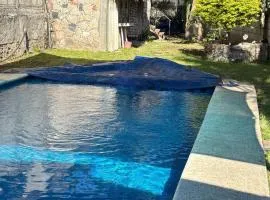 Casa privada con alberca cerca de Las Estacas