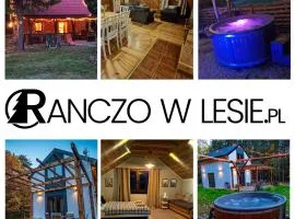 Ranczo w lesie - domki z jacuzzi