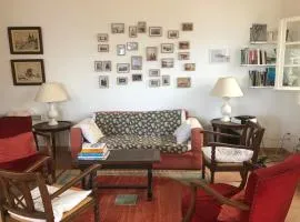 House with terraces, sea view, 1300 m2 of land