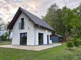 Agroturystyka - Domek nad stawem, całoroczny