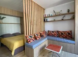 Studio avec terrasse privé