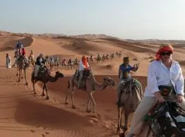 Said luxury camp Merzouga