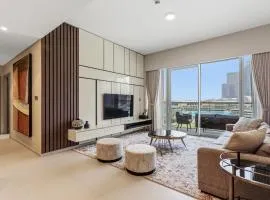 Spectacular 2BR with Burj & Fountain Views