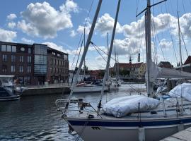 Viesnīca Hotel Kontorhaus Stralsund Štrālzundē
