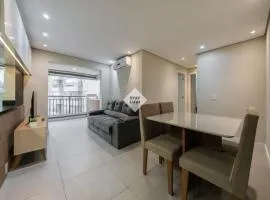 Apartamento Completo 2 quartos e Garagem no Central Park Barueri