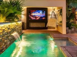Villa avec piscine 4,6 pers