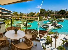 Flat Premium em Muro Alto Beach Class Verano Jacuzzis aquecidas