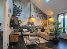 Villa M77 - L'appartement du jardin