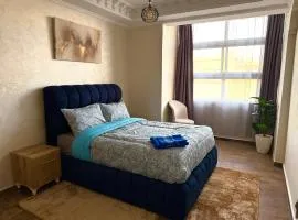 3 Bedroom Apartment with Fiber WiFi & Terrace