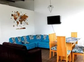 Casa Garza Real Amplia casa para grupos hasta 12 personas en Restrepo