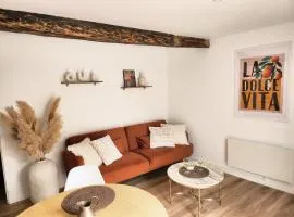 Charmant gîte au cœur de la Bastide, draps, serviettes, wifi, clim et inclus