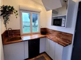 Quiet independent studio, ideal for a teacher