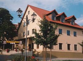 Hotel Gasthaus zur Krone, отель в городе Gochsheim