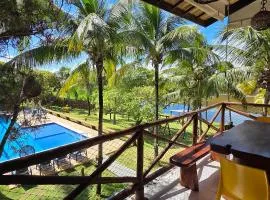 Village em Itacimirim com piscina e perto da praia
