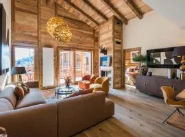 Appartement de luxe 4 étoiles, sauna, hammam, Les Gets - FR-1-598-153