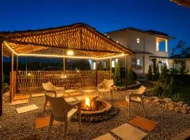 Puvalgarh Farms Bramble 4-BHK Villa with Patio, Garden, Outdoor Sit-Out and Bonfire Area