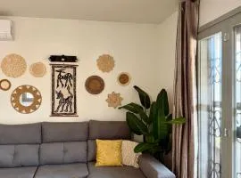 Luxury apartment Private swimming pool 2 min to the beach