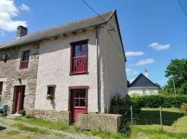 Gîte dans longère traditionnelle bretonne