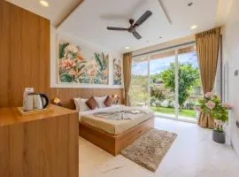 RK Villa 4-BHK Hideaway with Private Pool, Close to Korigad Fort