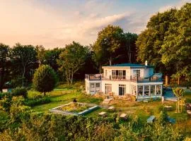 FeWoZauber - Penthouse Weitsicht, 180qm, Neu, Best-Lage, Riesen-Dachterrasse