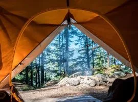 Glamping-Tent