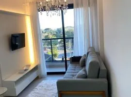 Apto se frente para Jardim botânico de Curitiba