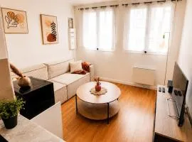 Saint Sever T2 Rénové Stationnement Gratuit Clinique Mathilde CHU Rouen - Linge & Ménage Inclus