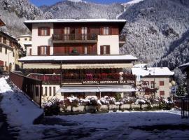 Albergo Ristorante Sole, hotel blizu znamenitosti Siltri, Mezzoldo