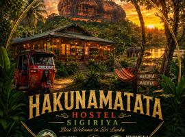 Sigiriya में, होटल Hakuna Matata Hostel